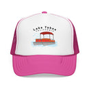 Lake Tahoe, California Trucker Hat - Pontoon Boat-3