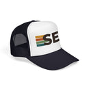 Seattle, Washington Trucker Hat - SEA Abbr retro cap-11