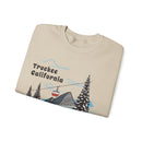 Truckee, California Sweatshirt - Unisex Retro Ski Mountain Gondola Truckee Sweatshirt-15