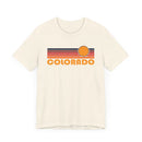 Colorado T-Shirt Retro - Adult Unisex Colorado T Shirt-8