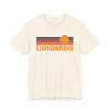 Colorado T-Shirt Retro - Adult Unisex Colorado T Shirt
