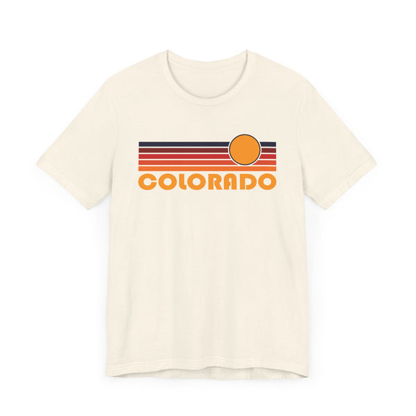 Colorado T-Shirt Retro - Adult Unisex Colorado T Shirt