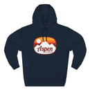 Premium Aspen, Colorado Hoodie - Retro Unisex Aspen Sweatshirt-5