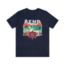 Bend Oregon T-Shirt - Retro Boho Bend Tshirt-6