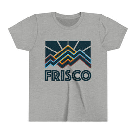 Frisco, Colorado Youth T-Shirt - Kids Frisco Shirt