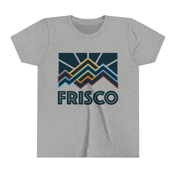 Frisco, Colorado Youth T-Shirt - Kids Frisco Shirt