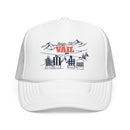 Vail, Colorado Après-ski Trucker Hat — Foam Mesh Cap-6
