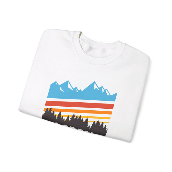 Aspen, Colorado Sweatshirt - Unisex Retro Crewneck Aspen Sweatshirt