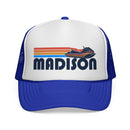 Madison, Wisconsin PWC Boating Trucker Hat - Vintage Style Madison Cap-3
