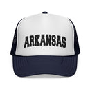 Arkansas Retro Collegiate Style Trucker Hat-6