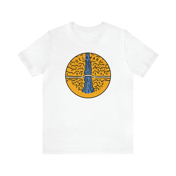 Buy white Delaware T-Shirt - Unisex Delaware Shirt
