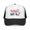 Nevada Après-ski Trucker Hat — Foam Mesh Cap-2
