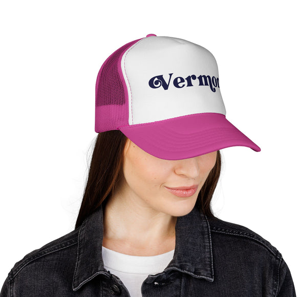Vermont Retro Trucker Hat