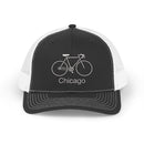Chicago, Illinois Snapback Trucker Cap - Embroidered Chicago Hat-2