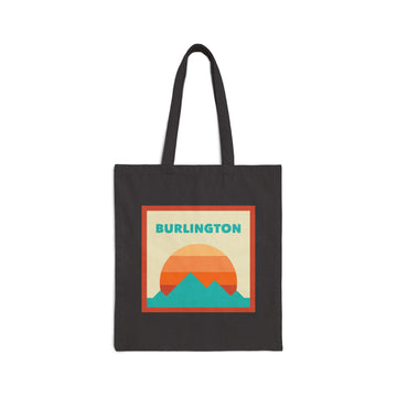 Burlington, Vermont Tote Bag, Cotton Canvas Tote Bag, Reusable Shopping Bag, Eco-Friendly Tote, Burlington, Vermont Gift - 0