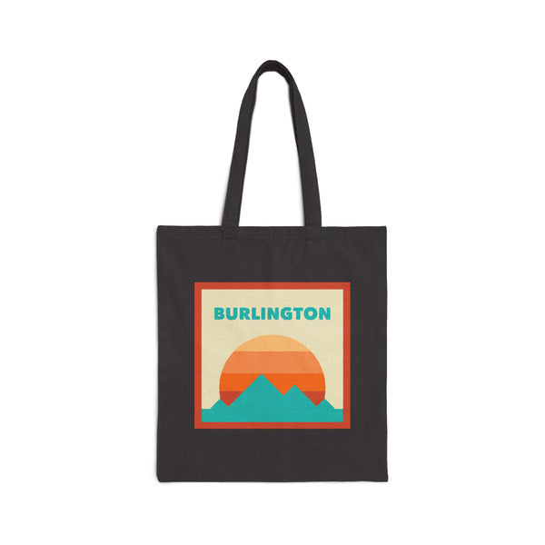 Burlington, Vermont Tote Bag, Cotton Canvas Tote Bag, Reusable Shopping Bag, Eco-Friendly Tote, Burlington, Vermont Gift