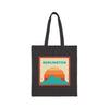 Burlington, Vermont Tote Bag, Cotton Canvas Tote Bag, Reusable Shopping Bag, Eco-Friendly Tote, Burlington, Vermont Gift