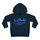 California Toddler Hoodie - Unisex Mountain Pullover Sweatshirt, Kids Hooded Jumper, California Souvenir-3