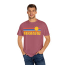 Arkansas Graphic Tee, Comfort Colors Retro Unisex T shirt-24