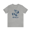 Sun Valley, Idaho T-Shirt - Skeleton Skier Unisex Sun Valley Shirt