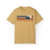 Chattanooga, Tennessee Graphic Tee, Comfort Colors Retro Unisex Chattanooga T shirt, Mountain Adventure Shirt