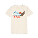 Vail, Colorado Youth Graphic Tee - Kids Vail T Shirt-10