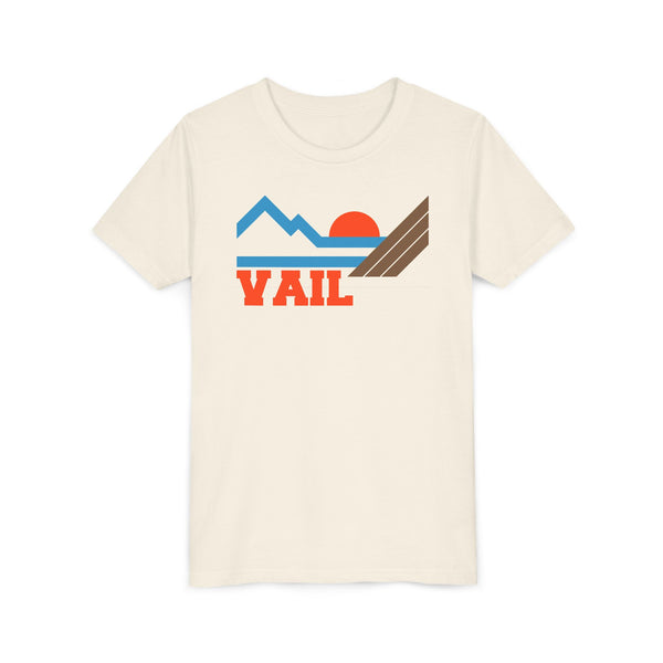 Vail, Colorado Youth Graphic Tee - Kids Vail T Shirt