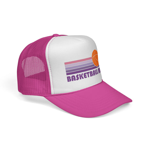 Basketball Mom Trucker Cap | Trucker Caps