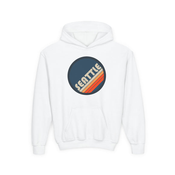 Seattle, Washington Youth Hoodie - Kids Seattle Hooded Sweatshirt