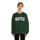 Seattle, Washington Sweatshirt - Unisex Graphic Crewneck-15