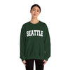 Seattle, Washington Sweatshirt - Unisex Graphic Crewneck