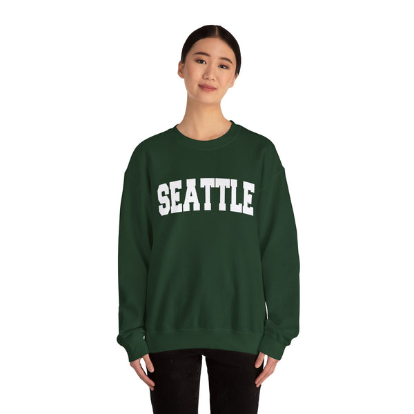 Seattle, Washington Sweatshirt - Unisex Graphic Crewneck