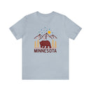 Minnesota T-Shirt - Retro Unisex Minnesota Shirt-6