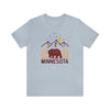 Minnesota T-Shirt - Retro Unisex Minnesota Shirt