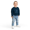 New Mexico Toddler Sweatshirt - Vintage Ski New Mexico Toddler Crewneck Sweatshirt-26