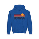 Iowa Youth Hoodie - Kids Iowa Hooded Sweatshirt-3
