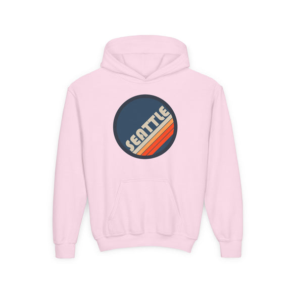 Seattle, Washington Youth Hoodie - Kids Seattle Hooded Sweatshirt