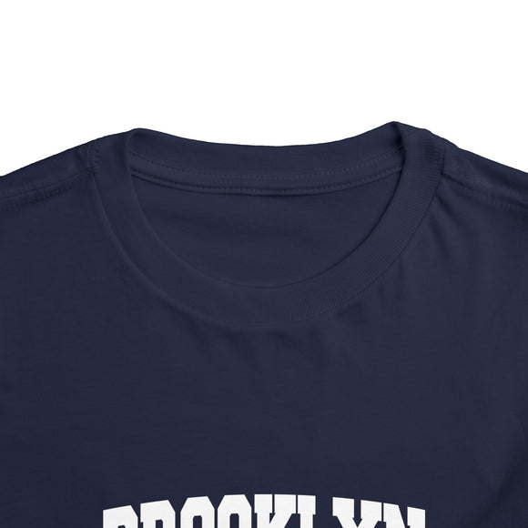 Brooklyn, New York Toddler Graphic Tee - Kids Brooklyn Vacation T-Shirt