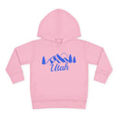Utah Toddler Hoodie - Unisex Mountain Pullover Sweatshirt, Kids Hooded Jumper, Utah Souvenir-4