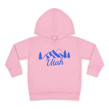 Buy pink Utah Toddler Hoodie - Unisex Mountain Pullover Sweatshirt, Kids Hooded Jumper, Utah Souvenir