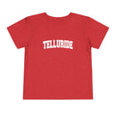 Telluride, Colorado Toddler Graphic Tee - Kids Telluride Vacation T-Shirt-5