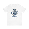 Mammoth, California T-Shirt - Skeleton Skier Unisex Mammoth Shirt