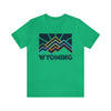 Wyoming T-Shirt - Retro Unisex Wyoming Shirt