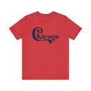 Chicago, Illinois Graphic Tee, Casual T-Shirt, Vintage Style Shirt-6