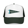 Dark Green / White / Dark Green