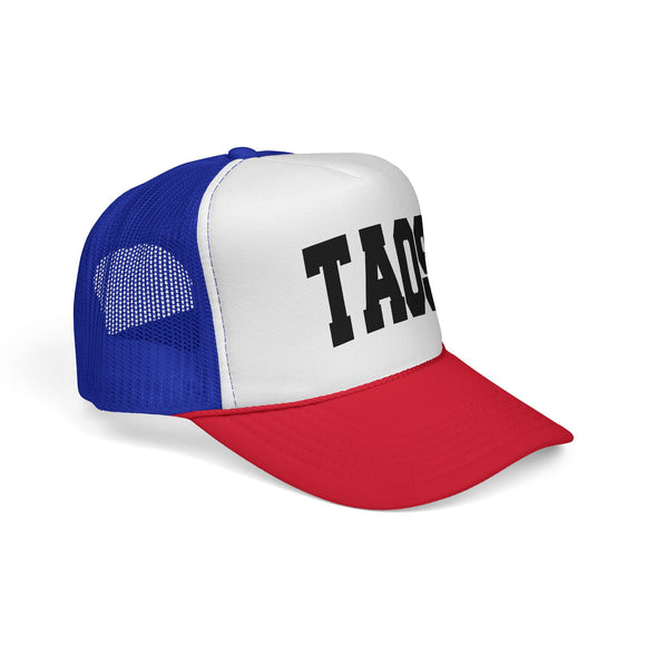 Taos, New Mexico Collegiate Style Trucker Hat