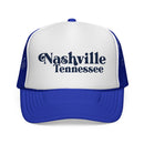 Nashville, Tennessee Retro Trucker Hat-4