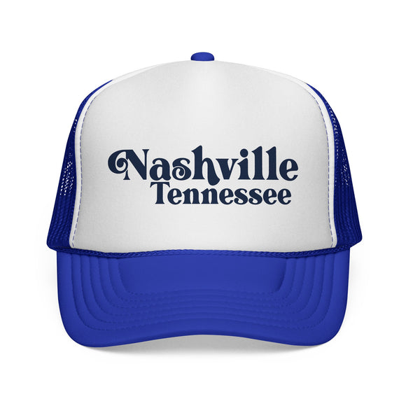 Nashville, Tennessee Retro Trucker Hat