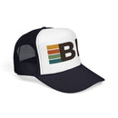 Brooklyn, New York Trucker Hat - BK Abbr retro cap-11