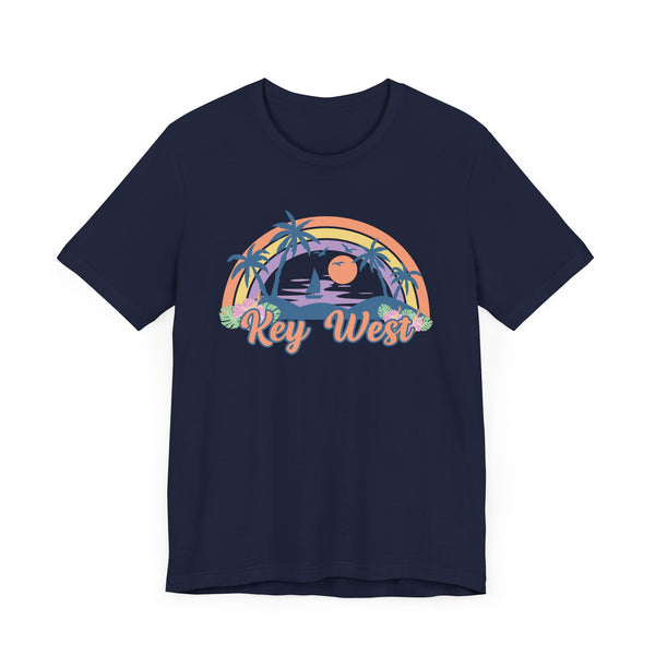 Key West, Florida T-Shirt - Retro Beach Unisex Key West Shirt